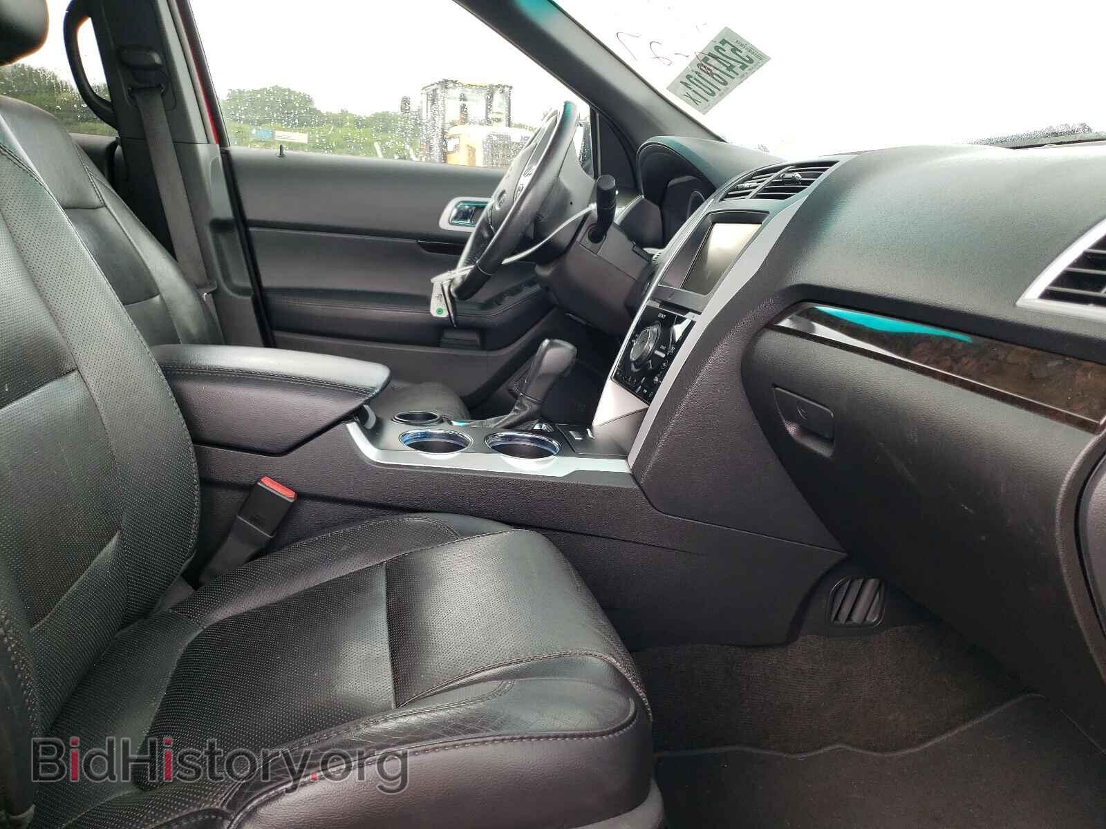 2012 FORD EXPLORER - VIN: 1FMHK7F82CGA91816 - Фото 5