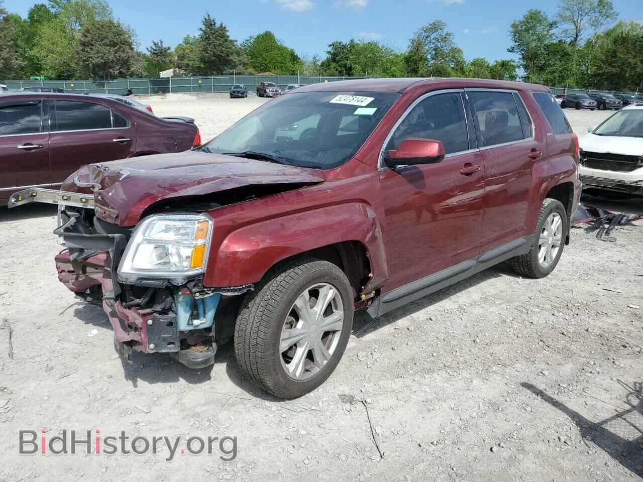 Фотография 2GKALMEK5H6248555 - GMC TERRAIN 2017