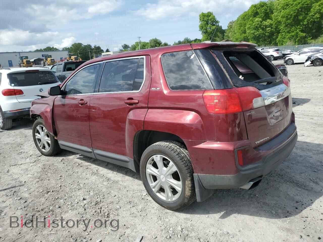 2017 GMC TERRAIN - VIN: 2GKALMEK5H6248555 - Фото 2