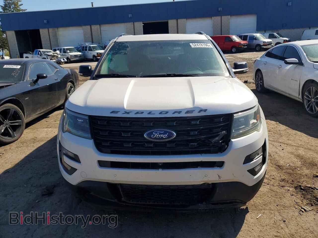 2016 FORD EXPLORER - VIN: 1FM5K8GT2GGA52919 - Фото 5