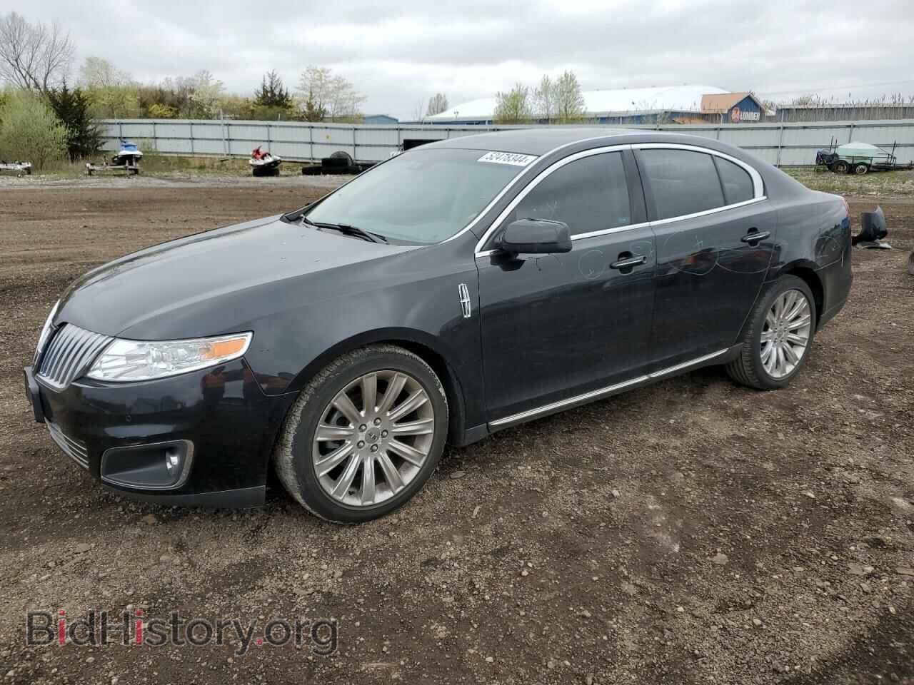 Фотография 1LNHL9DR2BG609250 - LINCOLN MKS 2011