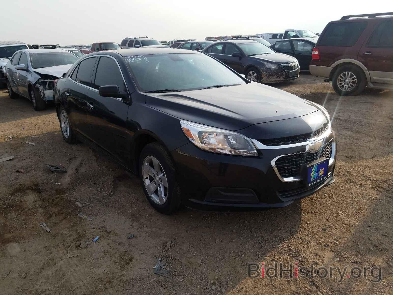 Фотография 1G11B5SL2EF137862 - CHEVROLET MALIBU 2014