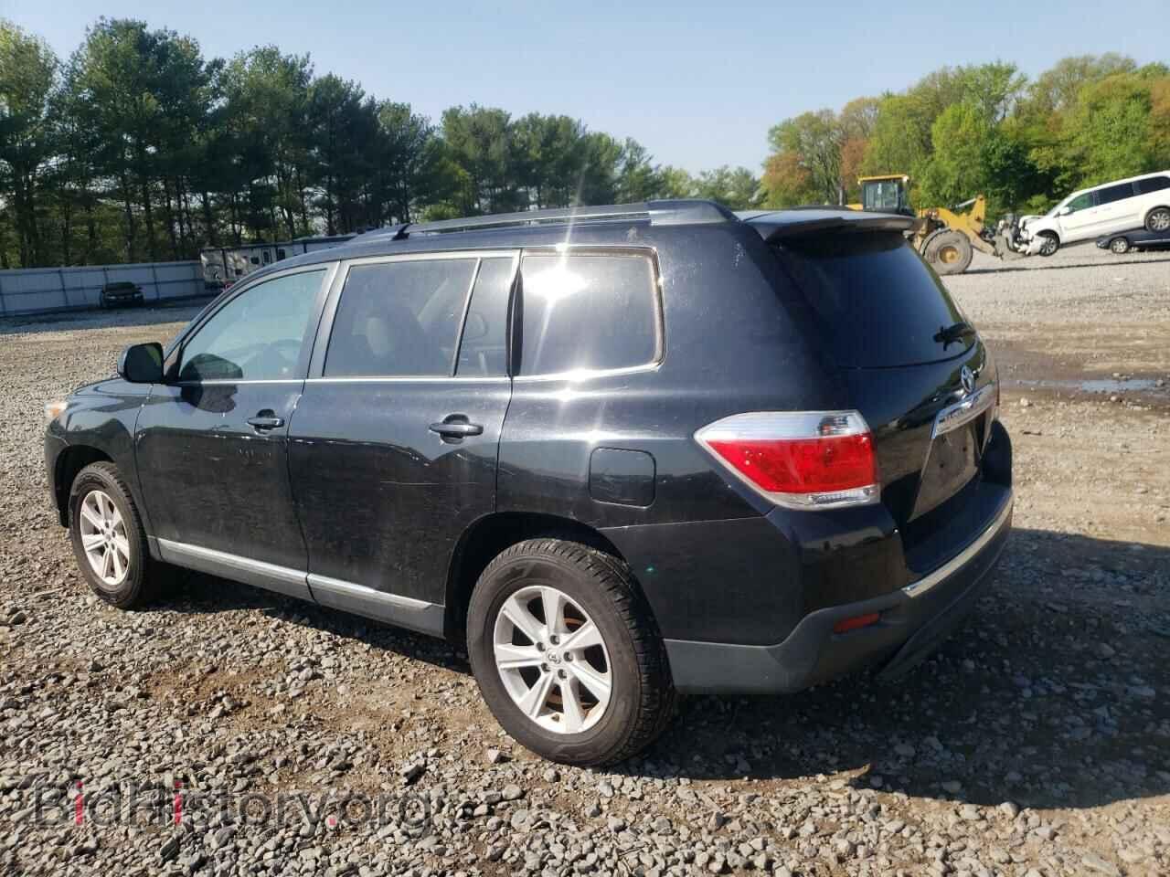 2013 TOYOTA HIGHLANDER - VIN: 5TDBK3EH8DS187008 - Фото 2
