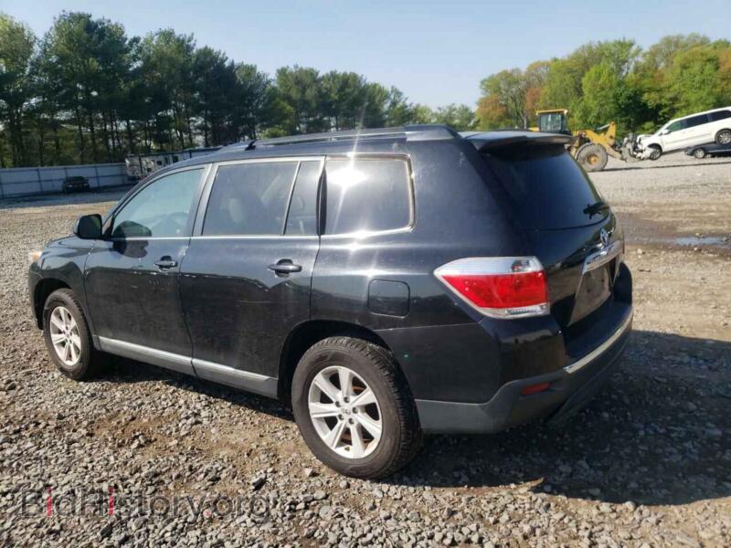 2013 Toyota HIGHLANDER (VIN 5TDBK3EH8DS187008) — фото 2 из 13