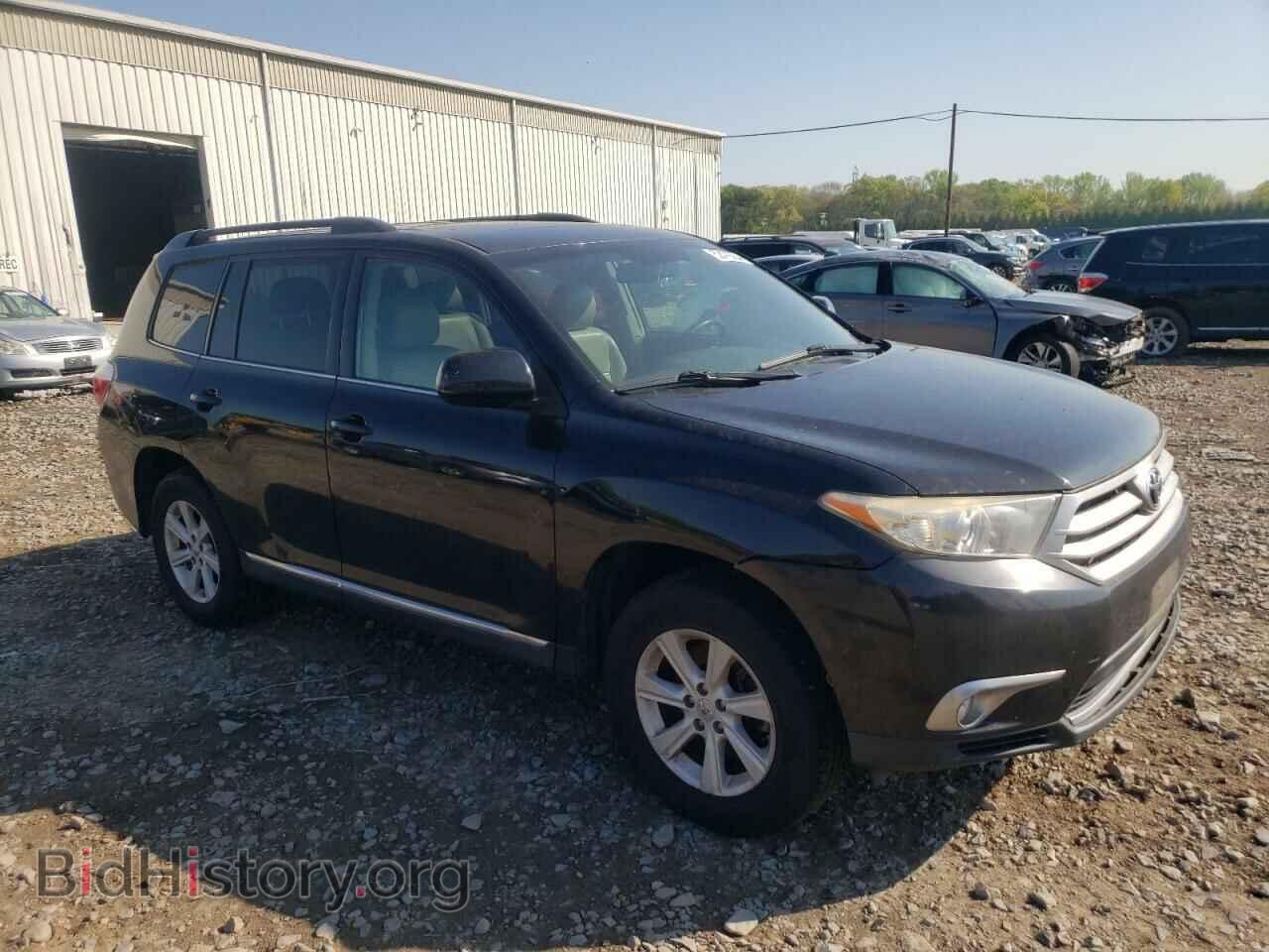 2013 TOYOTA HIGHLANDER - VIN: 5TDBK3EH8DS187008 - Фото 4