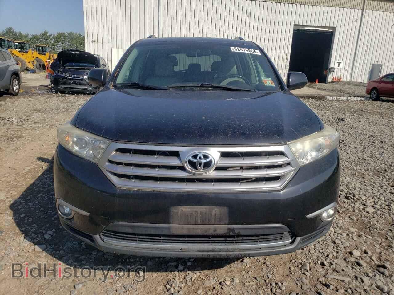 2013 TOYOTA HIGHLANDER - VIN: 5TDBK3EH8DS187008 - Фото 5