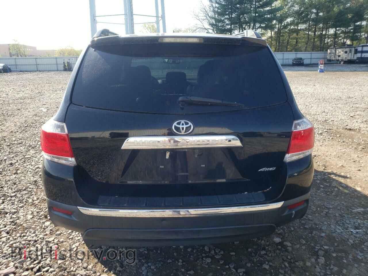 2013 TOYOTA HIGHLANDER - VIN: 5TDBK3EH8DS187008 - Фото 6