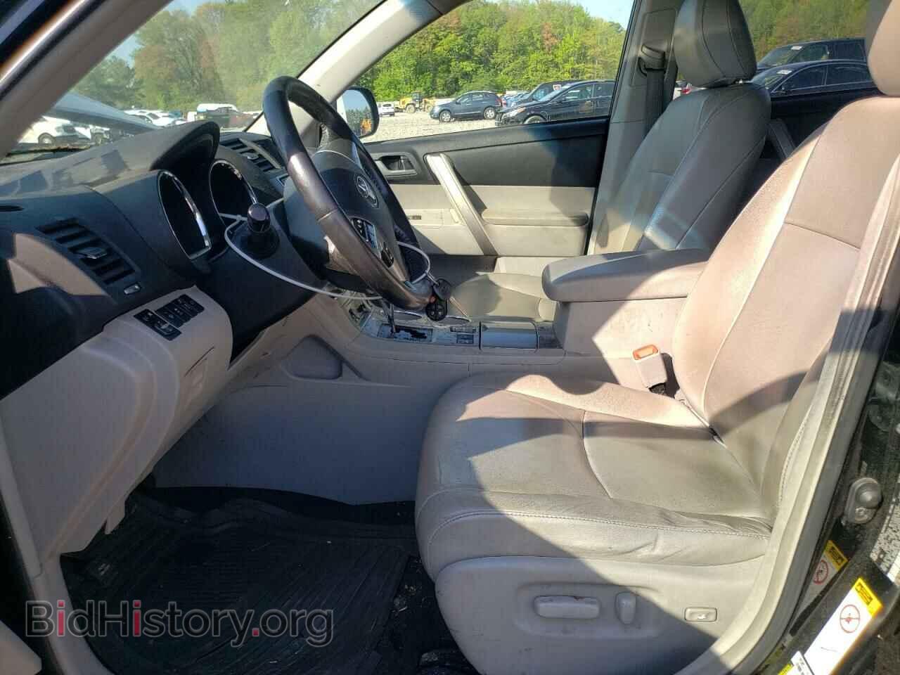 2013 TOYOTA HIGHLANDER - VIN: 5TDBK3EH8DS187008 - Фото 7