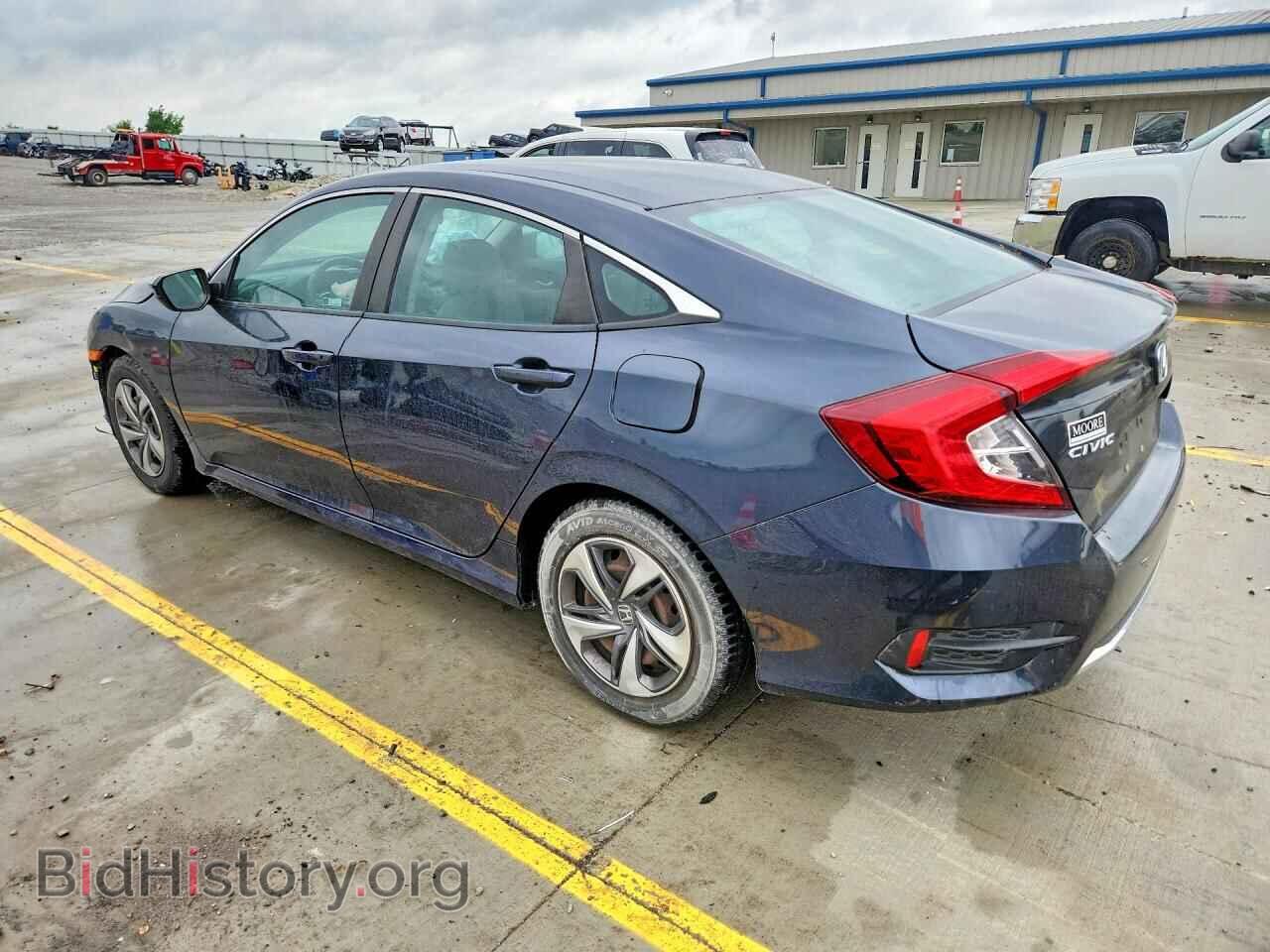 2019 HONDA CIVIC - VIN: 2HGFC2F63KH541598 - Фото 2
