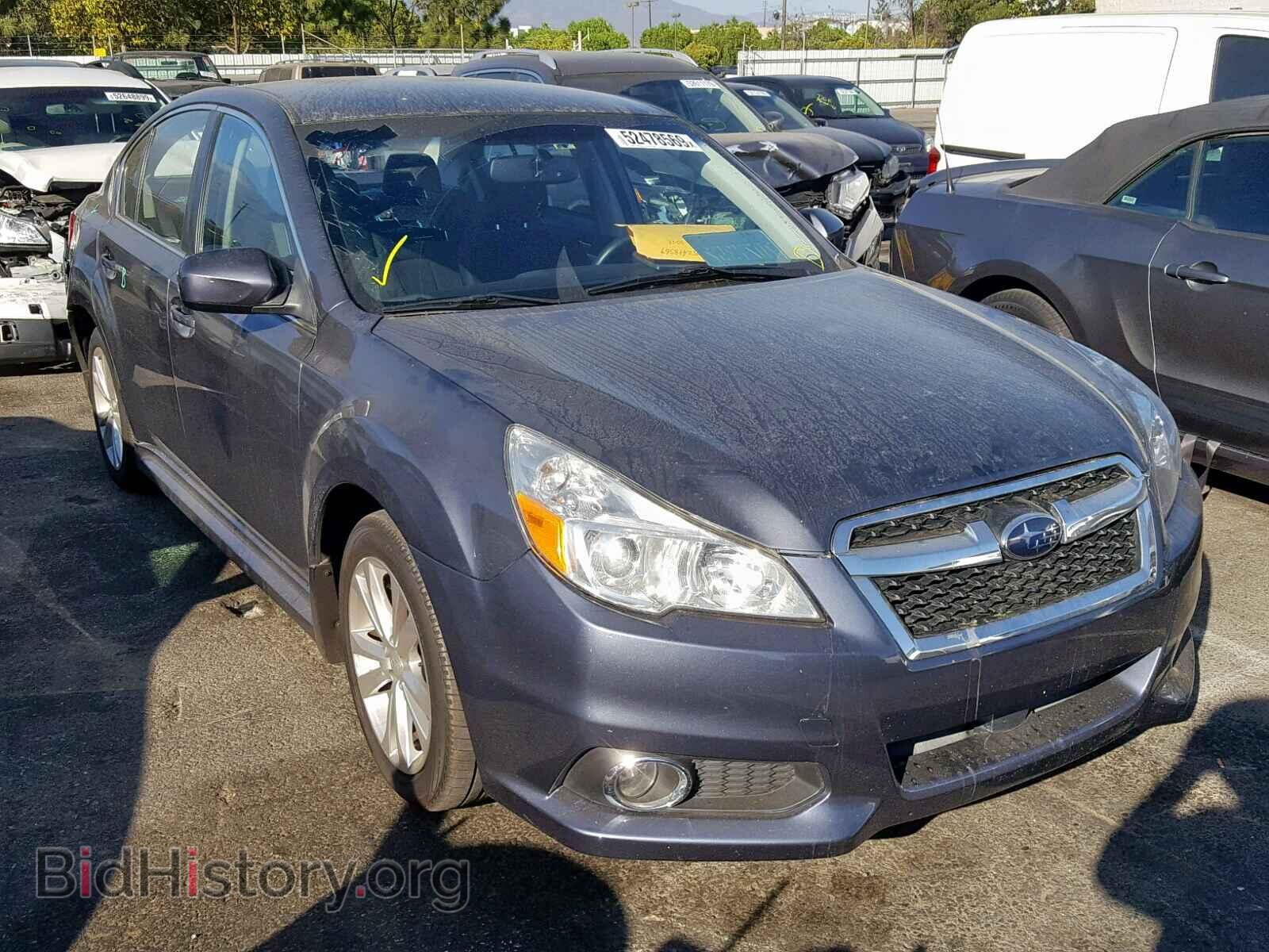 Фотография 4S3BMBC64E3015681 - SUBARU LEGACY 2014