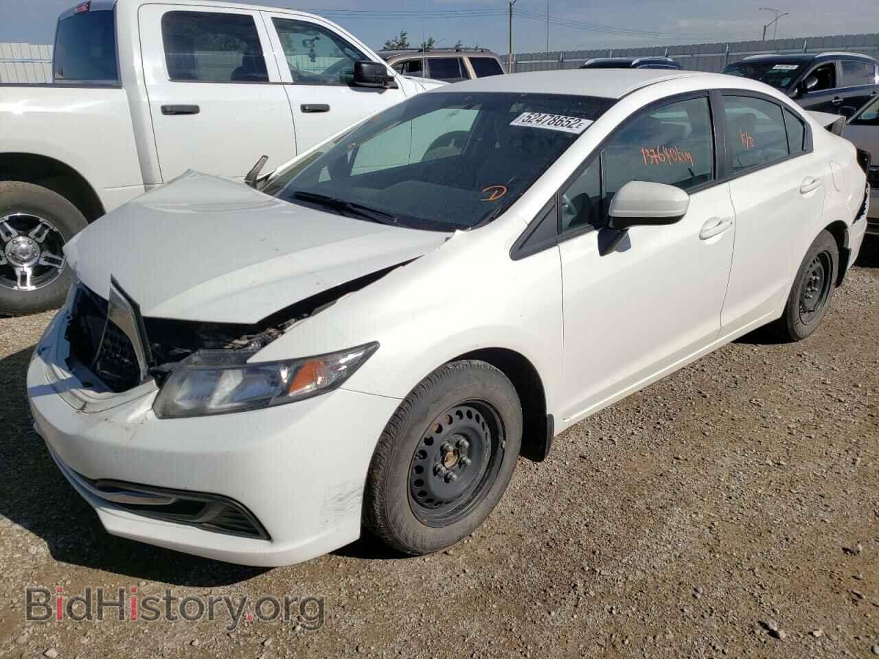 2014 HONDA CIVIC - VIN: 2HGFB2E44EH032191 - Фото 2