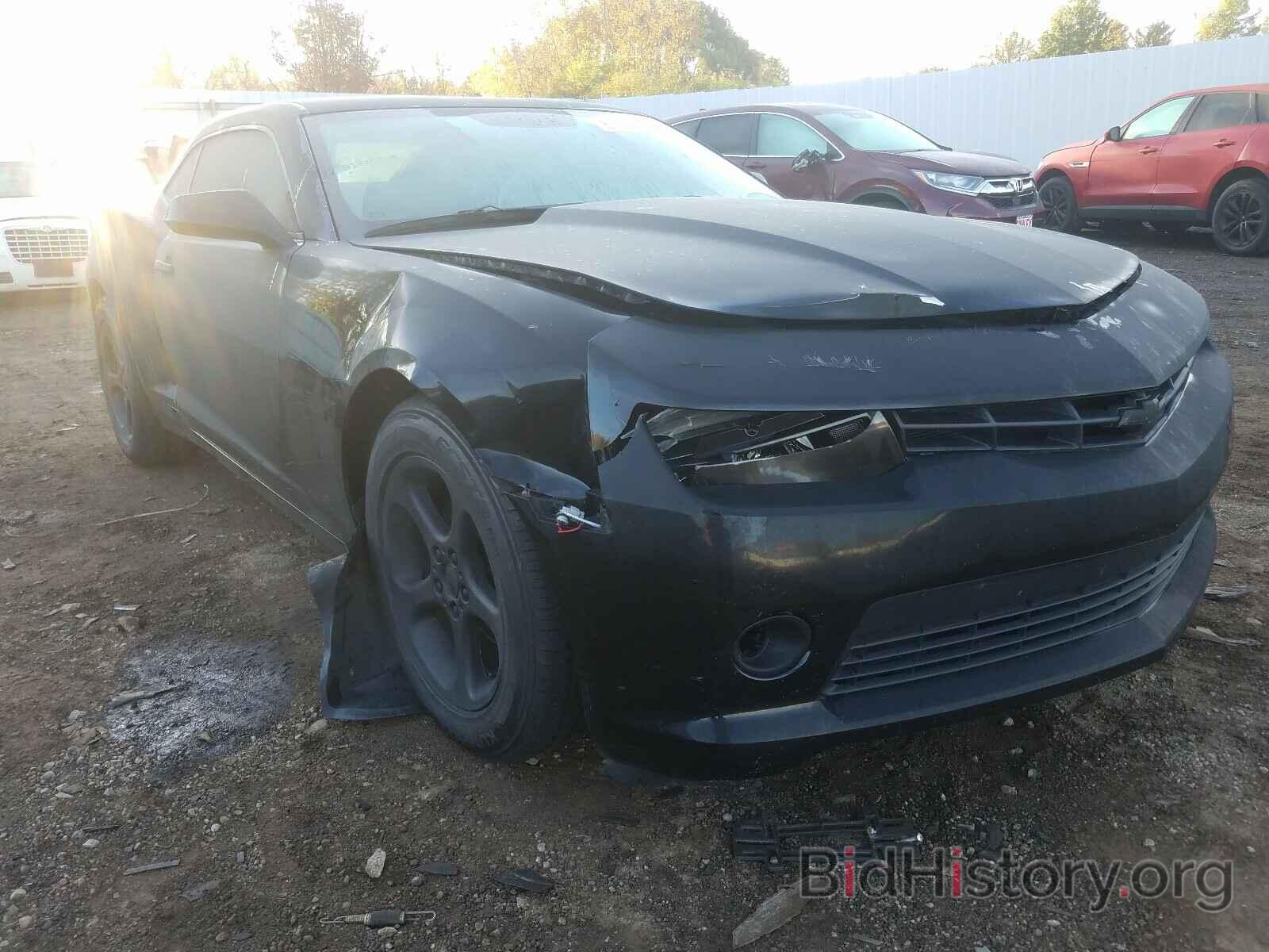 Photo 2G1FB1E33F9238882 - CHEVROLET CAMARO 2015