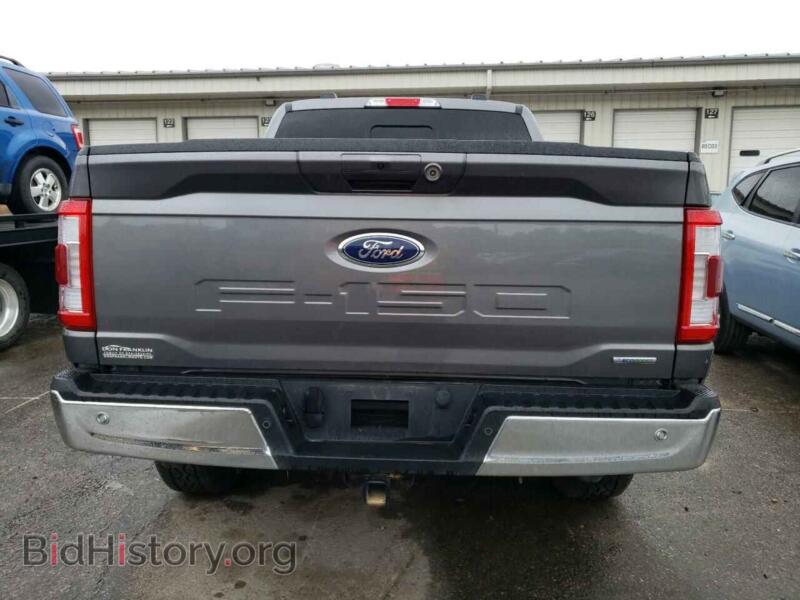 2022 Ford F-150 (VIN 1FTFW1E88NKD92864) — фото 6 из 12