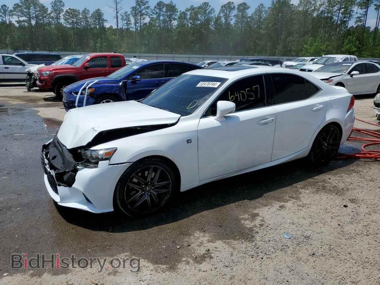 Photo JTHCM1D25G5006648 - LEXUS IS 2016