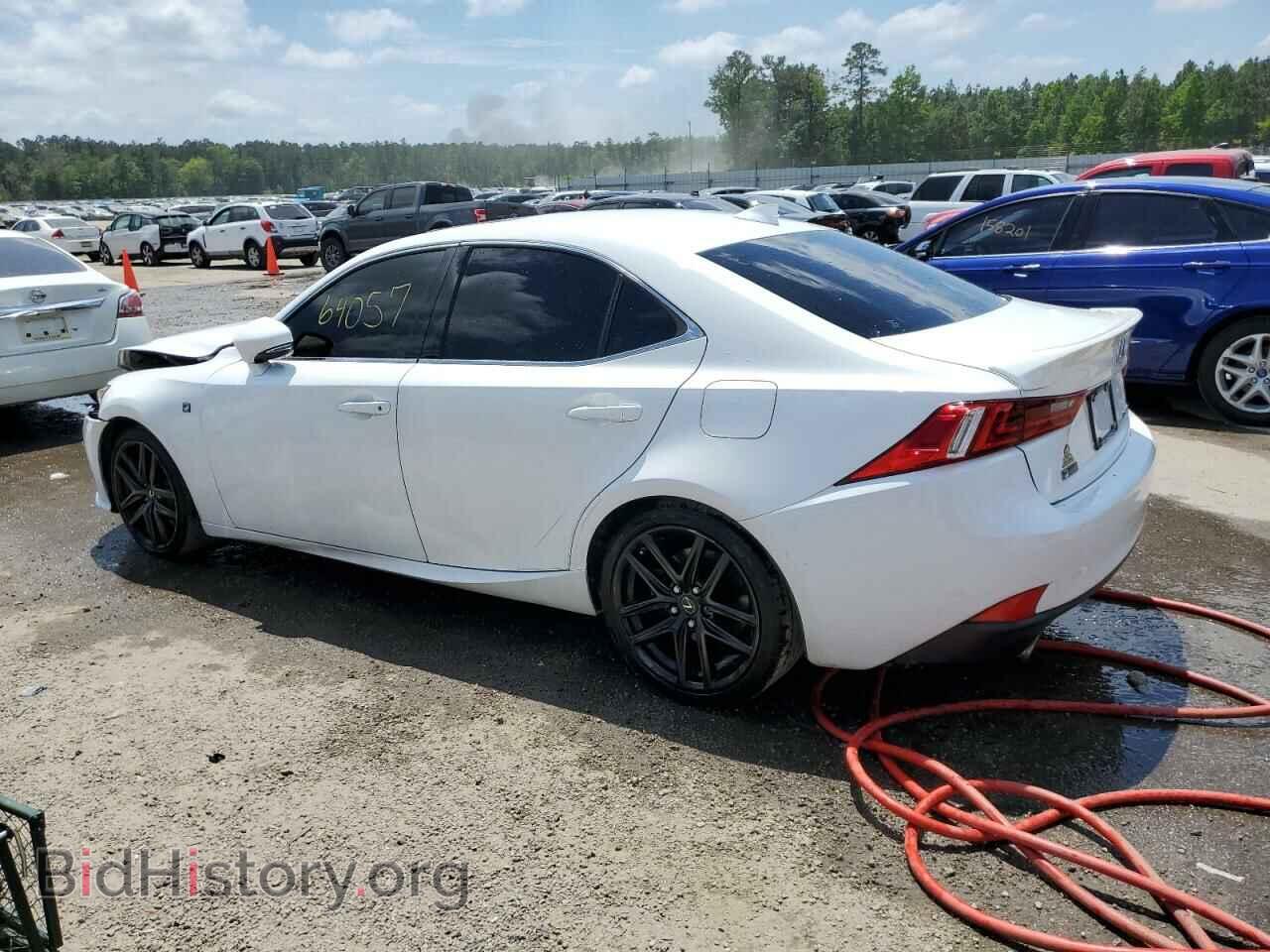 2016 LEXUS IS - VIN: JTHCM1D25G5006648 - Фото 2