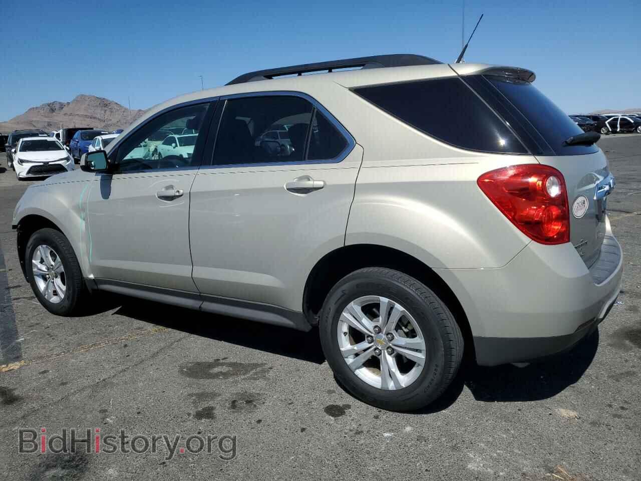 2011 CHEVROLET EQUINOX - VIN: 2CNFLEEC2B6441670 - Фото 2