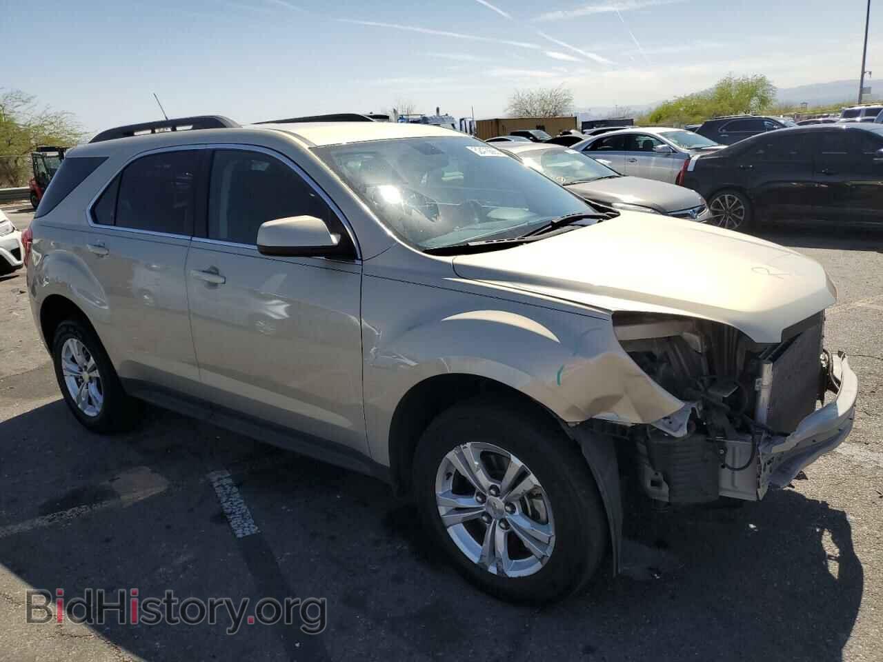 2011 CHEVROLET EQUINOX - VIN: 2CNFLEEC2B6441670 - Фото 4