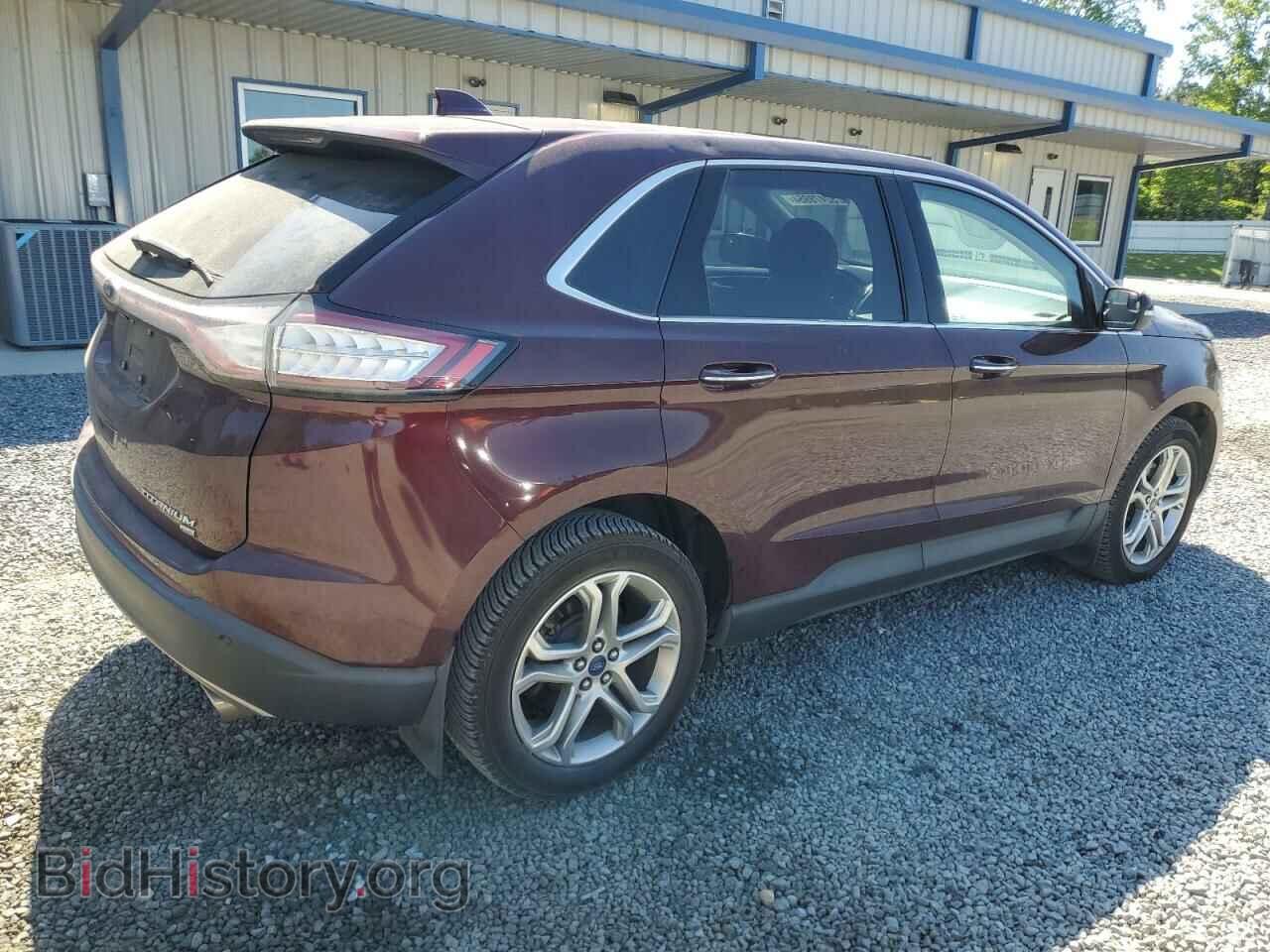2017 FORD EDGE - VIN: 2FMPK4K86HBC69273 - Фото 3