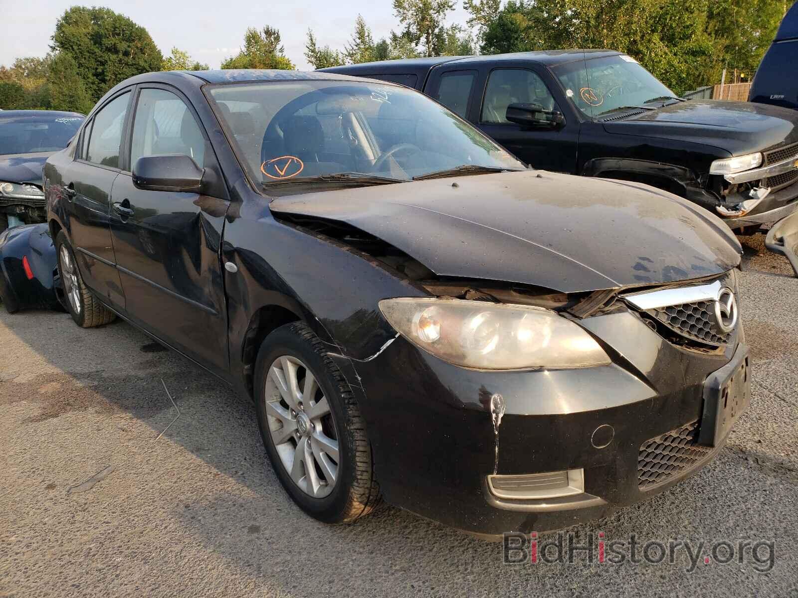 Photo JM1BK12G971774335 - MAZDA 3 2007