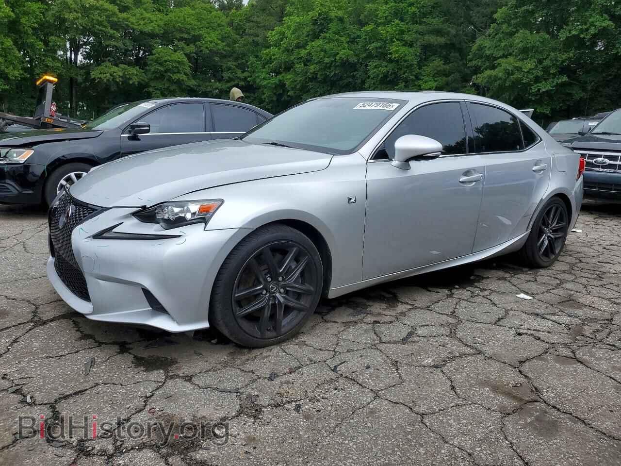 Photo JTHBA1D29G5002994 - LEXUS IS 2016