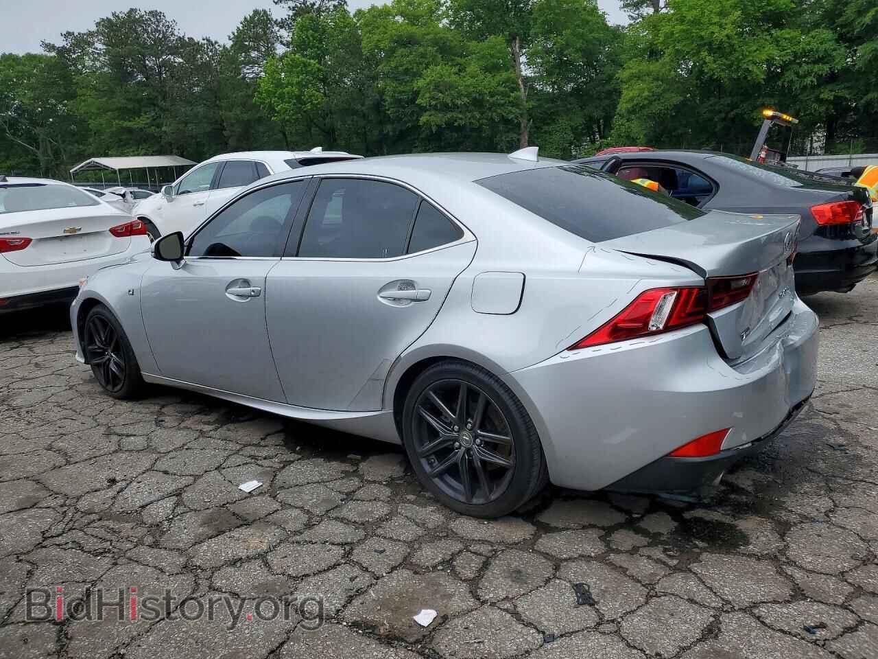 2016 LEXUS IS - VIN: JTHBA1D29G5002994 - Photo 2