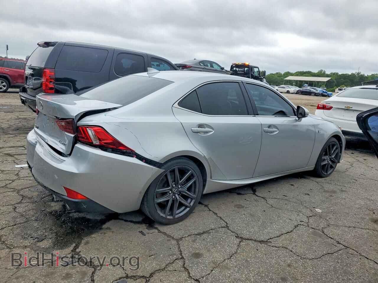 2016 LEXUS IS - VIN: JTHBA1D29G5002994 - Photo 3