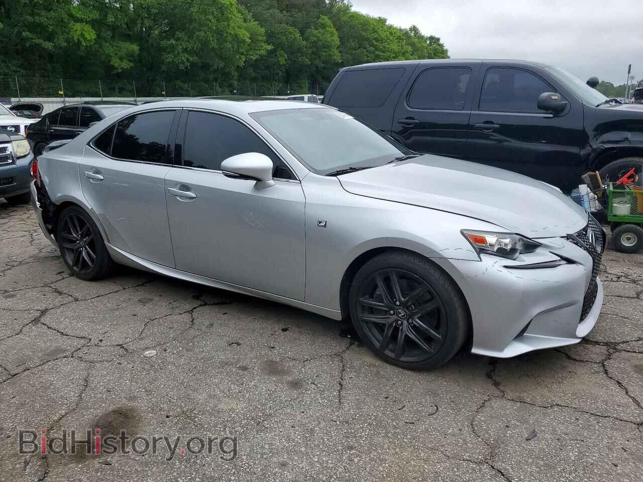 2016 LEXUS IS - VIN: JTHBA1D29G5002994 - Photo 4