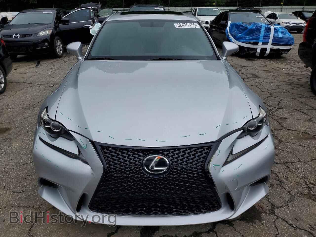 2016 LEXUS IS - VIN: JTHBA1D29G5002994 - Photo 5