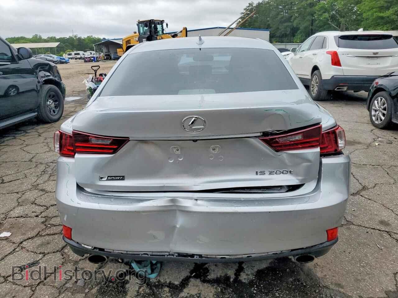 2016 LEXUS IS - VIN: JTHBA1D29G5002994 - Photo 6