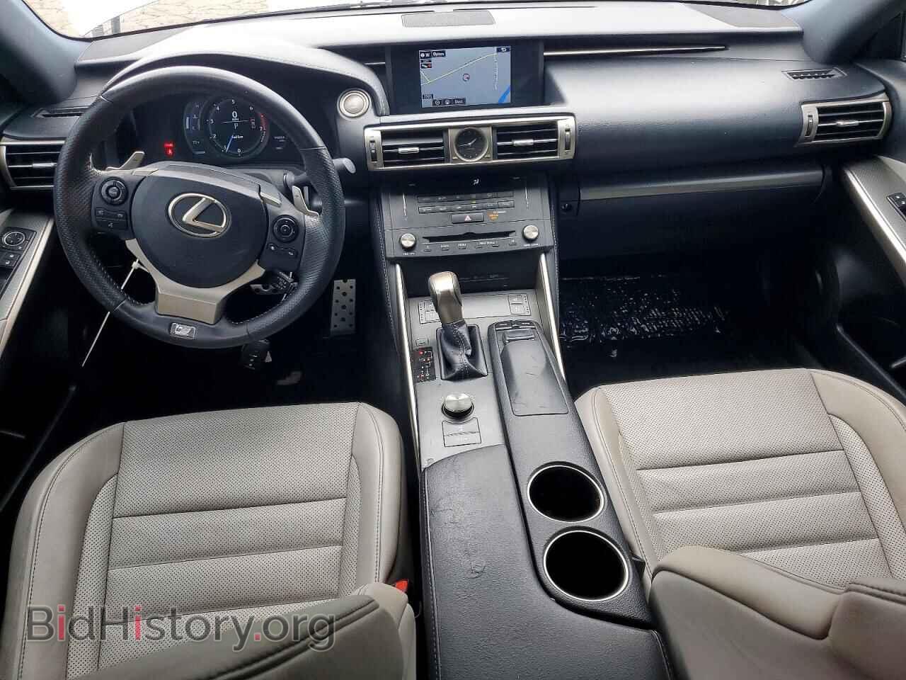 2016 LEXUS IS - VIN: JTHBA1D29G5002994 - Photo 8