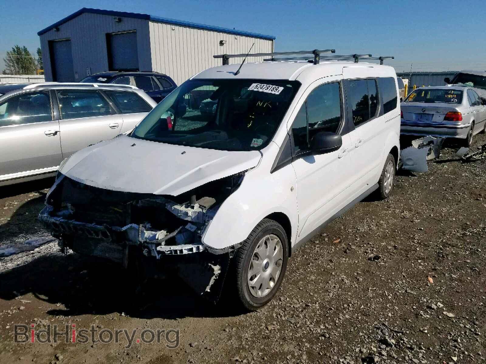 2014 FORD TRANSIT CO - VIN: NM0GS9F72E1137554 - Фото 2