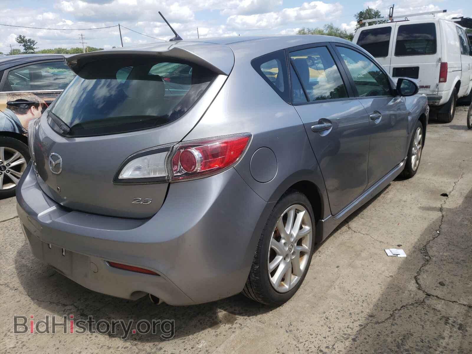 2012 MAZDA MAZDA3 - VIN: JM1BL1L67C1512200 - Фото 4