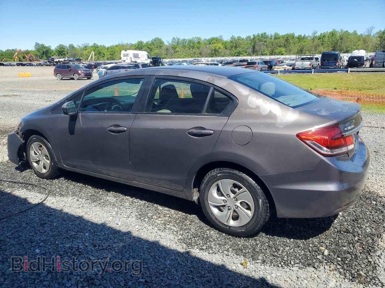 2014 HONDA CIVIC - VIN: 19XFB2F54EE209355 - Фото 2