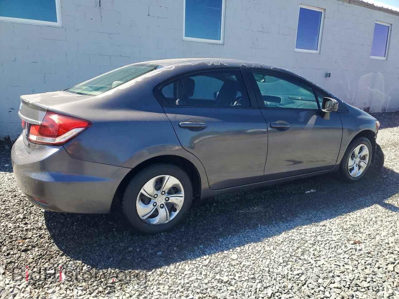 2014 HONDA CIVIC - VIN: 19XFB2F54EE209355 - Фото 3
