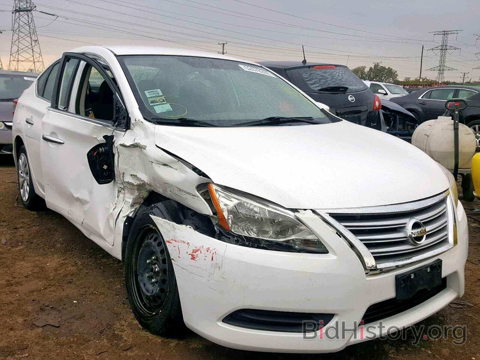 Фотография 3N1AB7AP4EL669176 - NISSAN SENTRA 2014