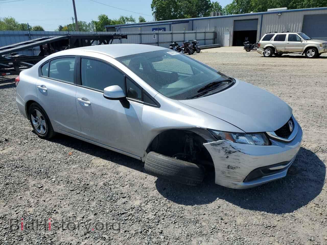 2013 HONDA CIVIC - VIN: 2HGFB2F54DH531417 - Фото 4