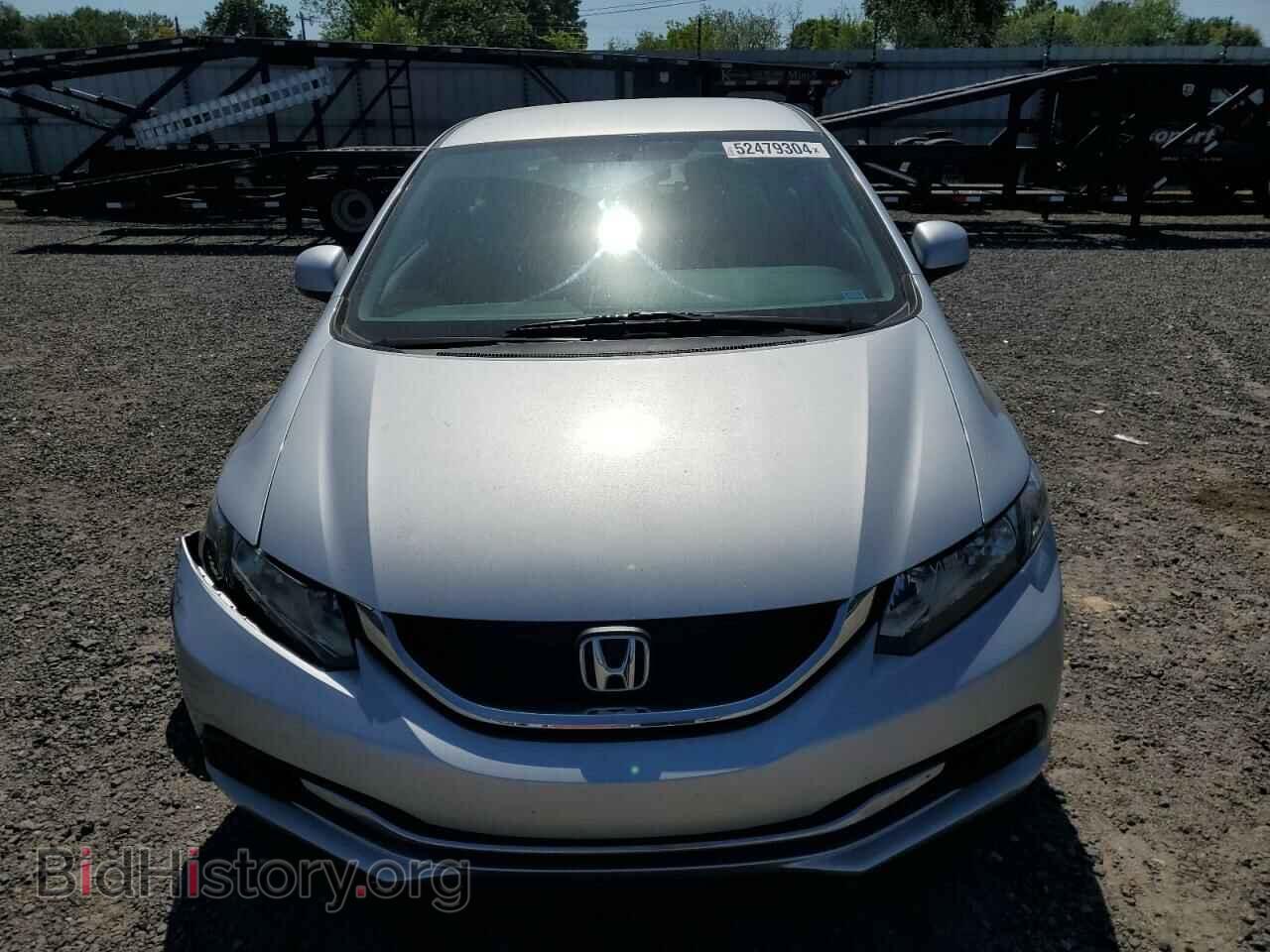 2013 HONDA CIVIC - VIN: 2HGFB2F54DH531417 - Фото 5
