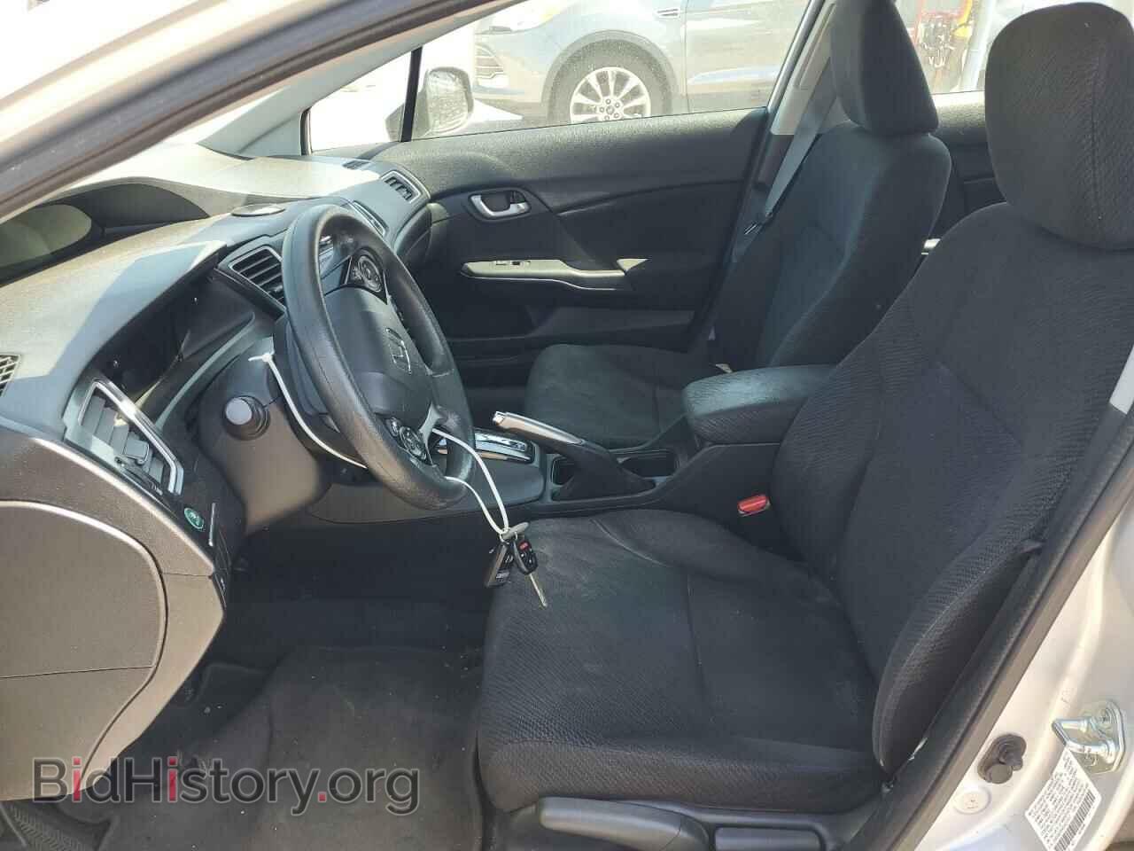 2013 HONDA CIVIC - VIN: 2HGFB2F54DH531417 - Фото 7