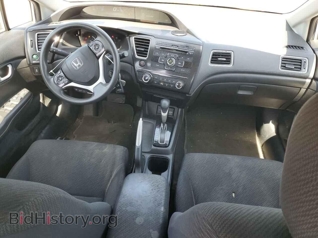 2013 HONDA CIVIC - VIN: 2HGFB2F54DH531417 - Фото 8