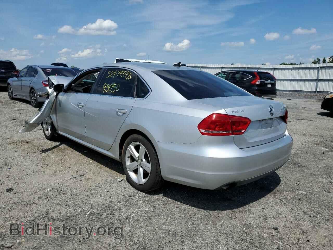 2014 VOLKSWAGEN PASSAT - VIN: 1VWAT7A37EC032928 - Фото 3