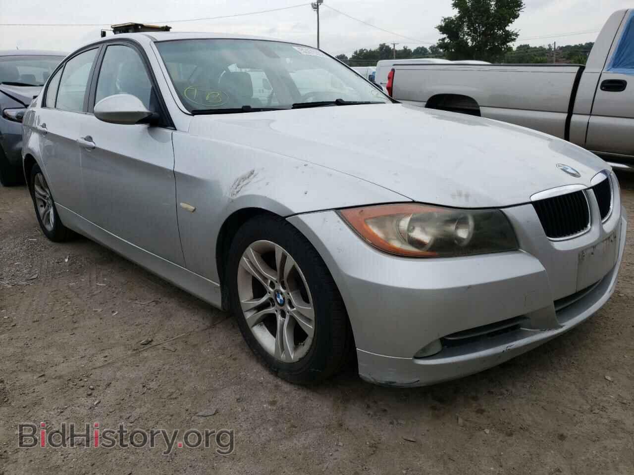 Photo WBAVC53508FZ87982 - BMW 3 SERIES 2008