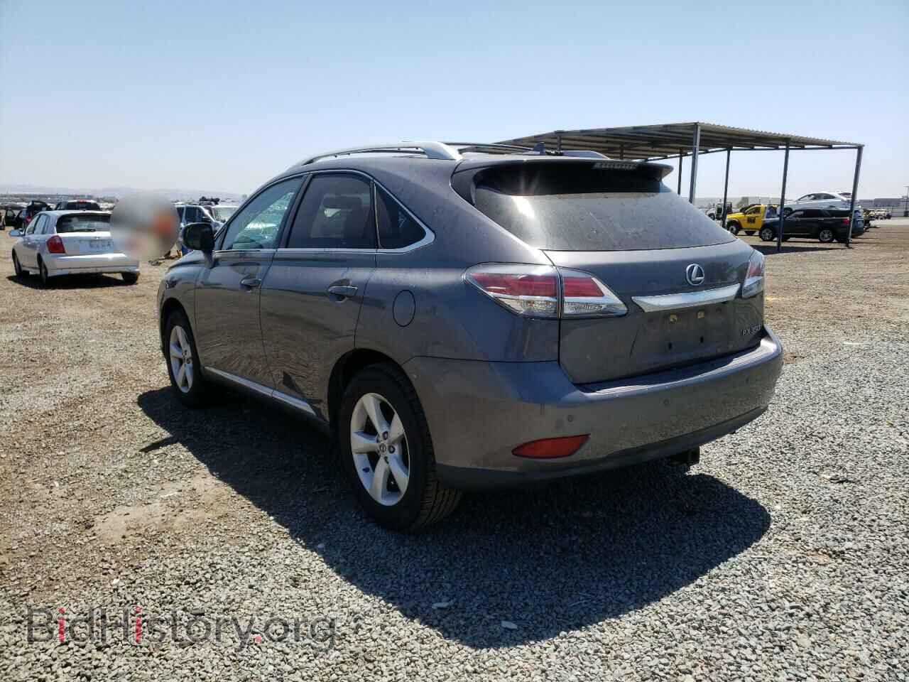 2013 LEXUS RX350 - VIN: 2T2ZK1BA7DC124321 - Фото 3