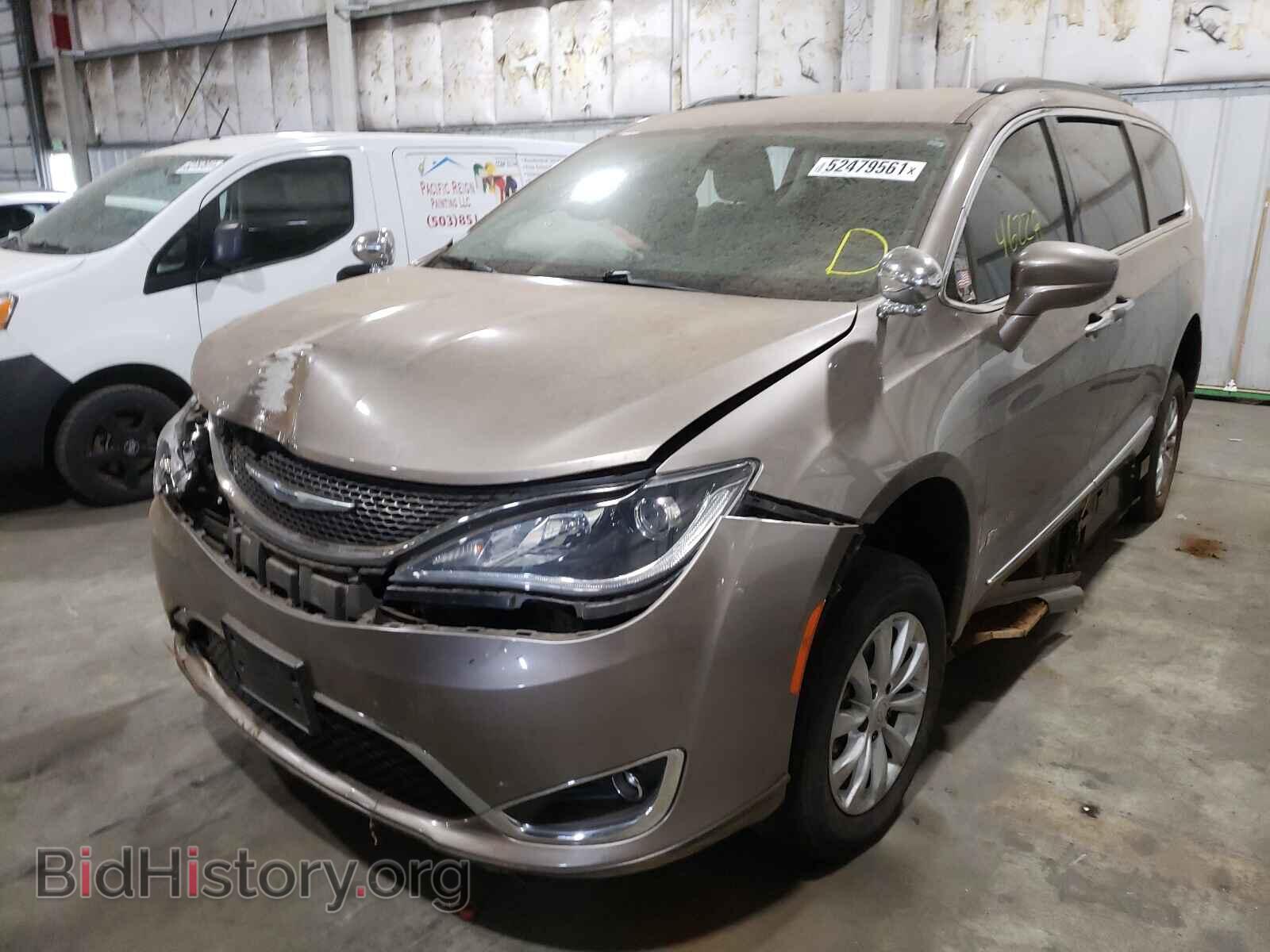 2017 CHRYSLER PACIFICA - VIN: 2C4RC1BG6HR837450 - Фото 9