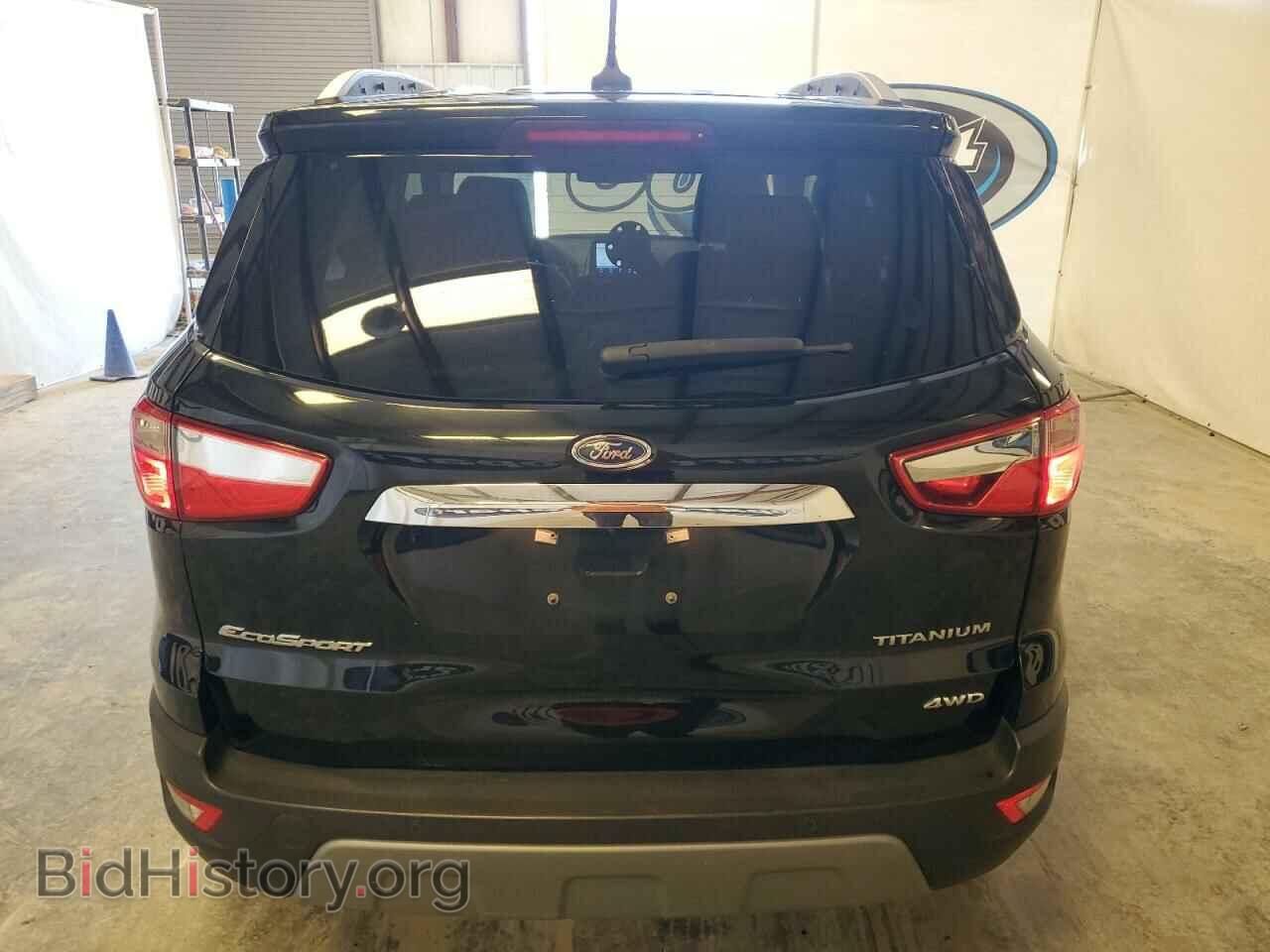 2020 FORD ECOSPORT - VIN: MAJ6S3KL0LC345566 - Фото 6