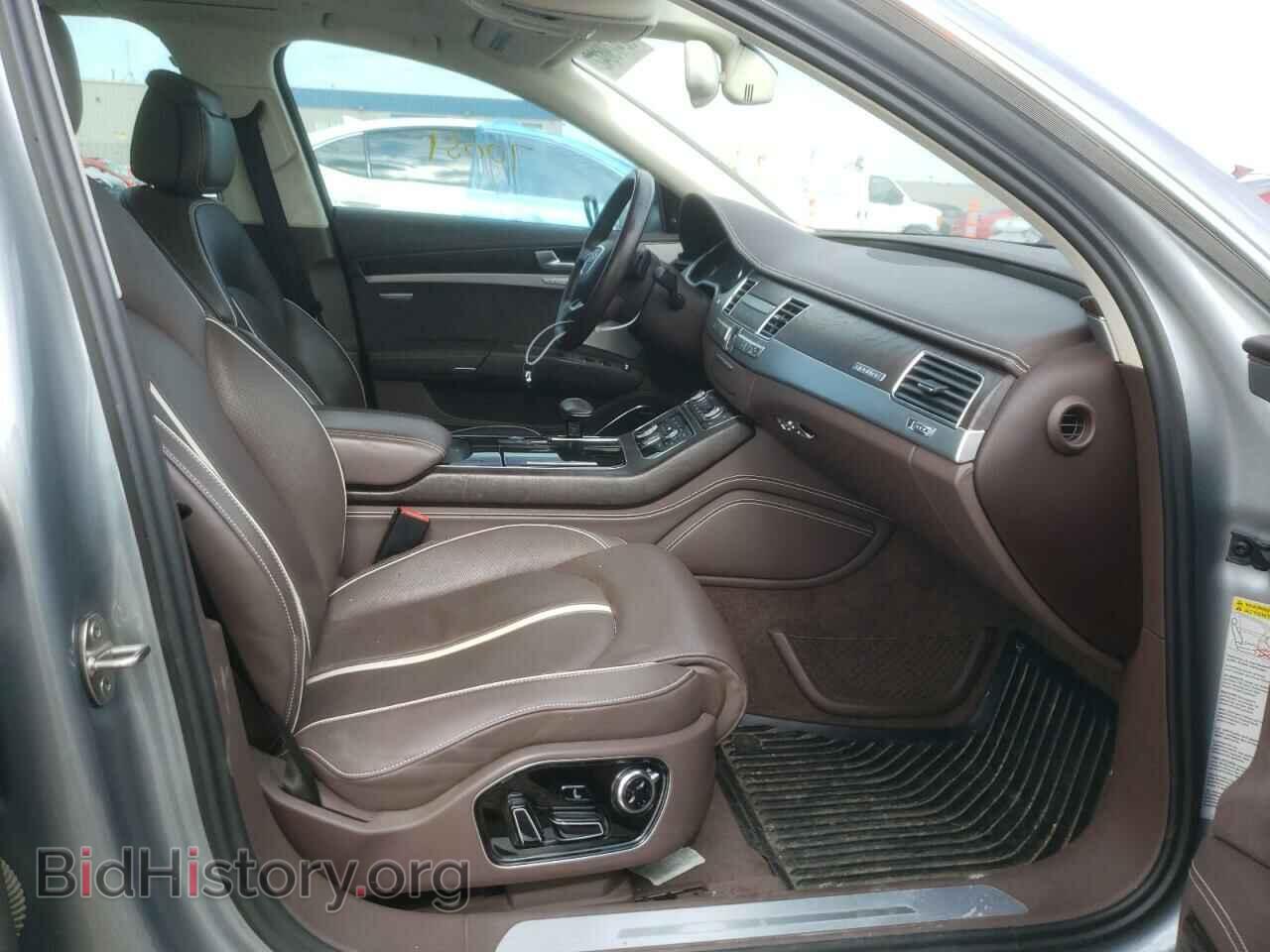 2014 AUDI A8 - VIN: WAUR2AFD3EN003094 - Фото 5