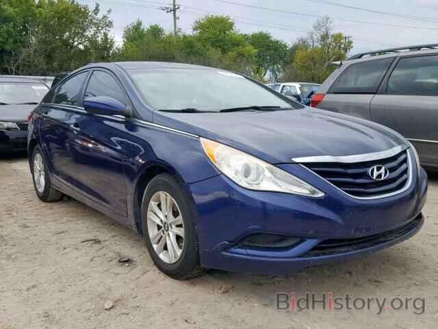 Photo 5NPEB4AC3DH683594 - HYUNDAI SONATA 2013