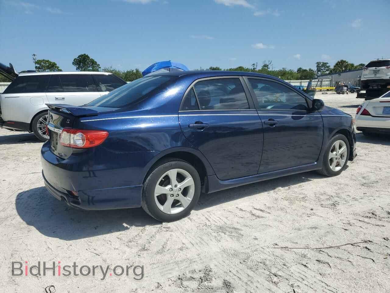 2011 TOYOTA COROLLA - VIN: 2T1BU4EEXBC617357 - Фото 3