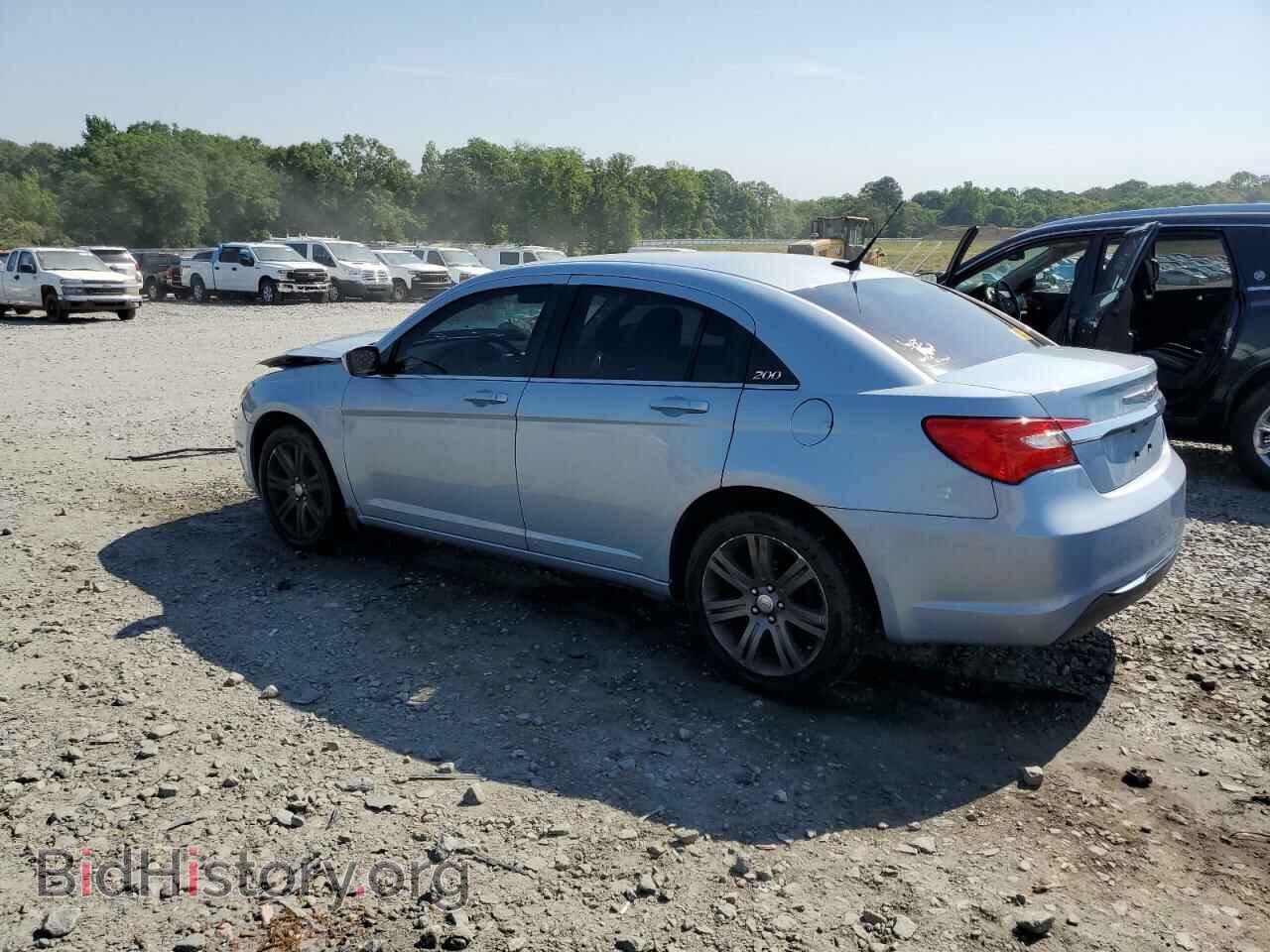 2013 CHRYSLER 200 - VIN: 1C3CCBBB3DN505297 - Фото 2