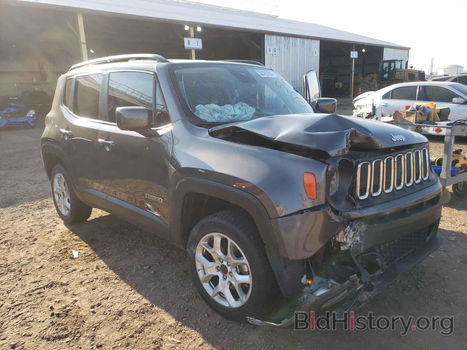 Фотография ZACCJBBB3HPF84579 - JEEP RENEGADE 2017