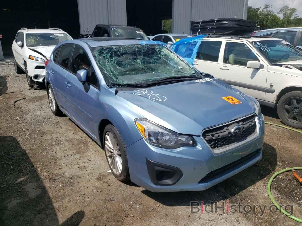 Photo JF1GPAD60CH222533 - SUBARU IMPREZA 2012